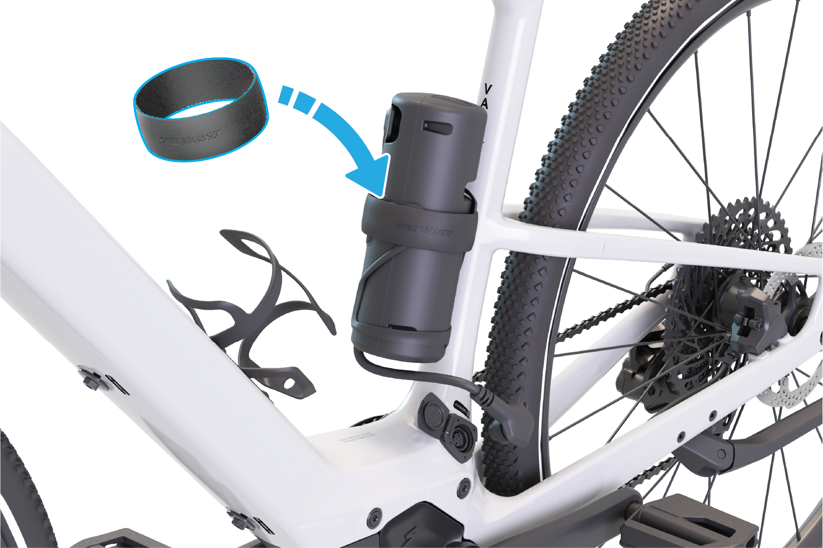 Specialized Range Extender Battery Turbo SL Bikes